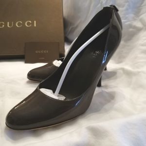 Gucci pumps 8.5 Patent Leather